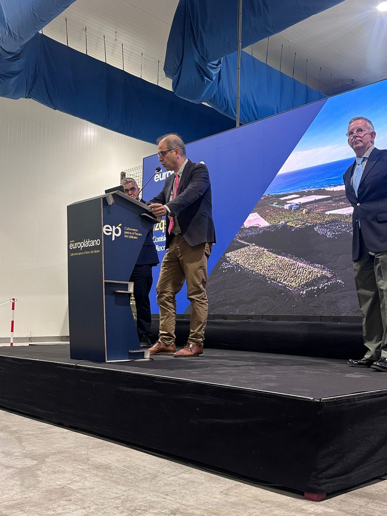 Inauguración planta maduració Europlátano