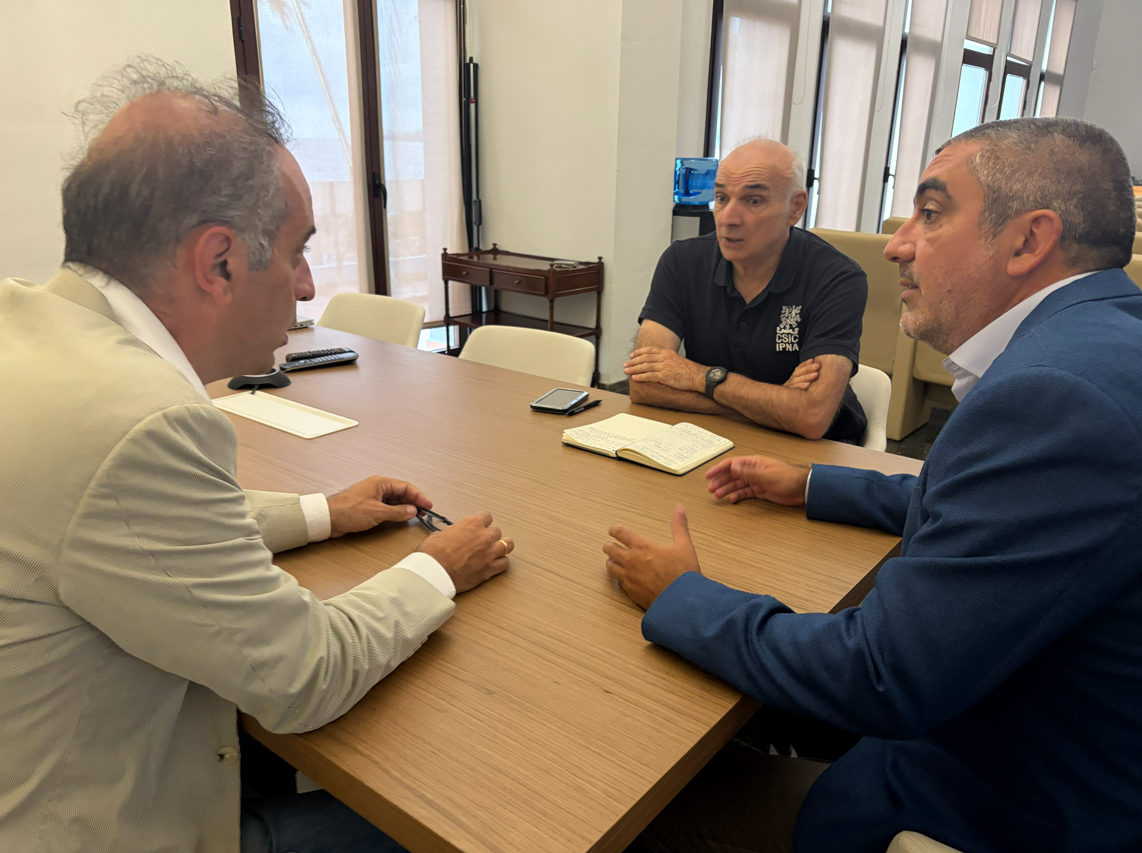 Reunió Delegat CSIC a Canàries