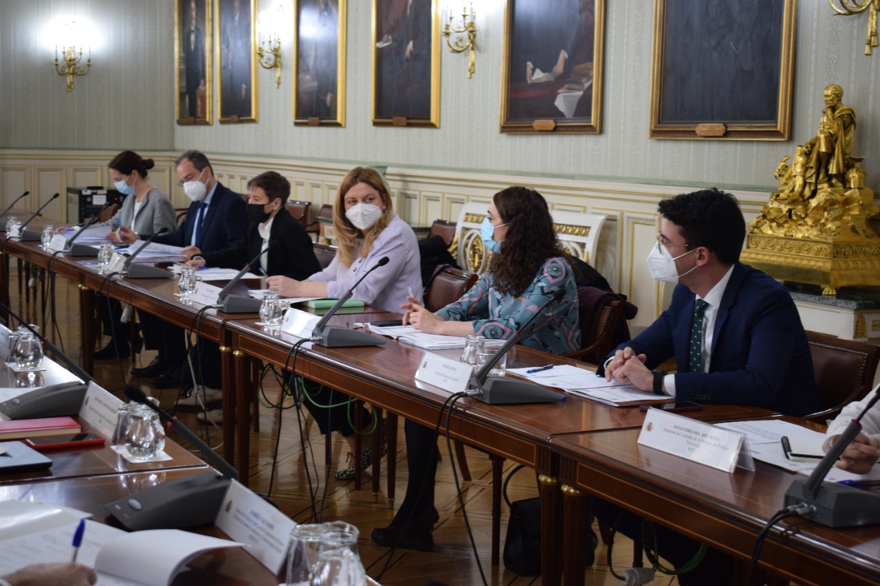 Constitució de la Comissió consultiva per a desconcentració de seus de l'AGE