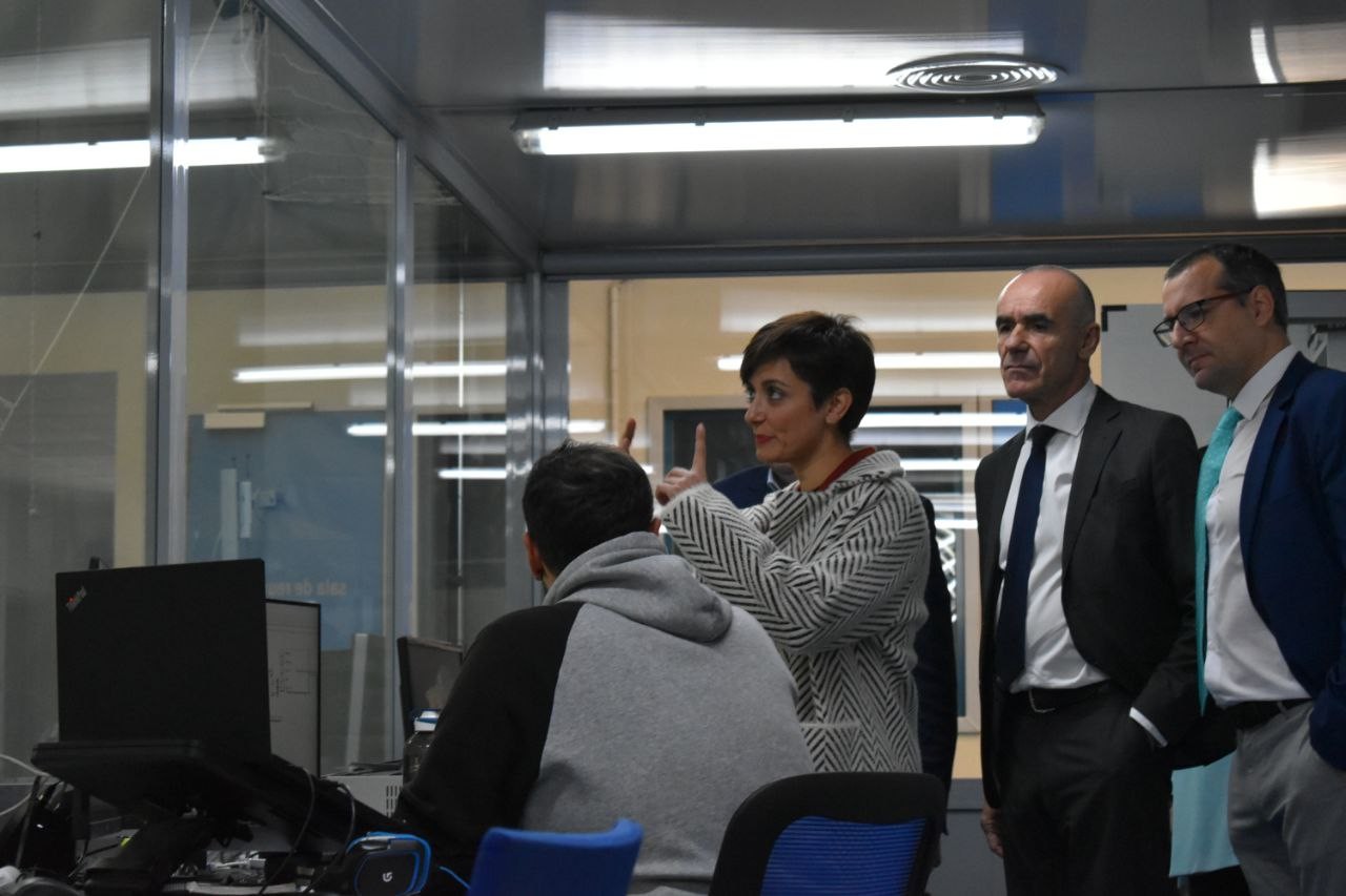 Isabel Rodríguez visita Sevilla