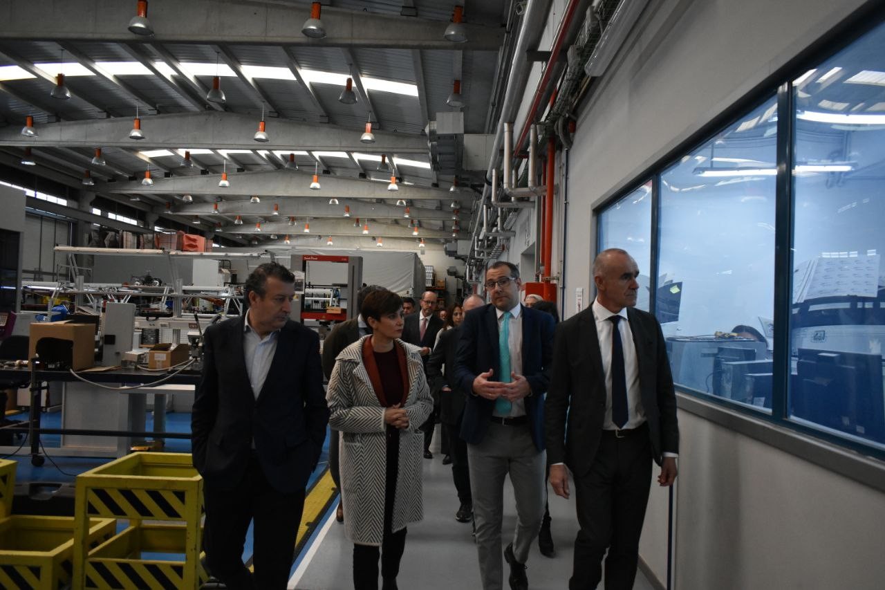 Isabel Rodríguez visita Sevilla