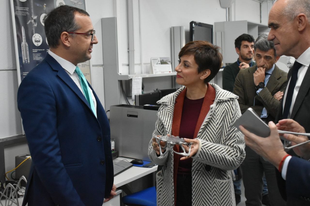 Isabel Rodríguez visita Sevilla