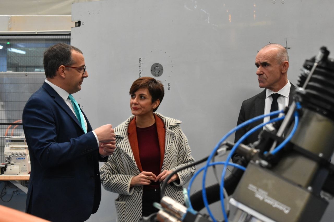 Isabel Rodríguez visita Sevilla