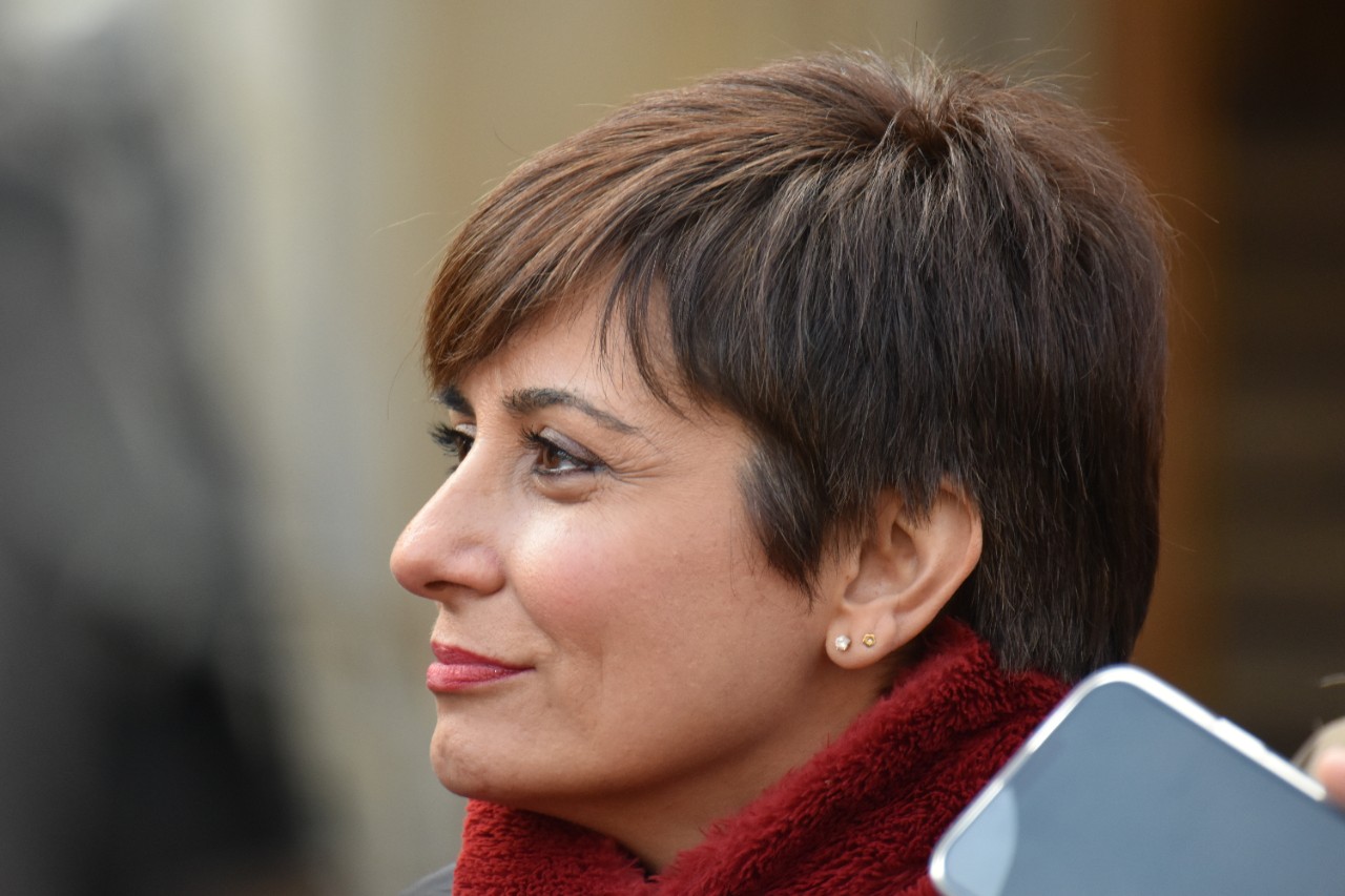 Visita de la ministra Isabel Rodríguez a Soria