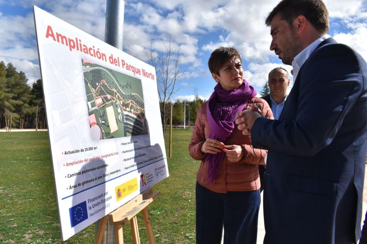 Visita a Millorada del Camp