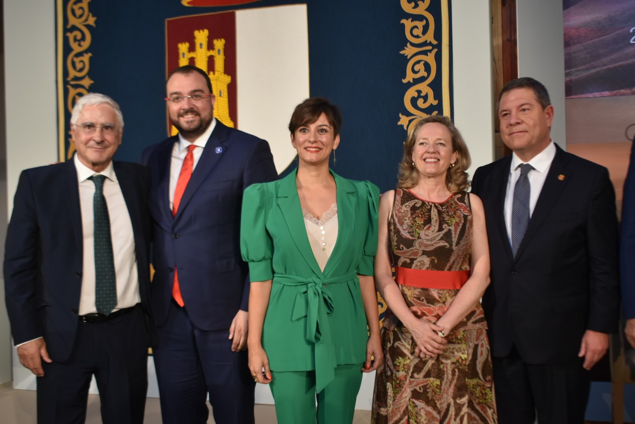 Presa de possessió del president de CLM