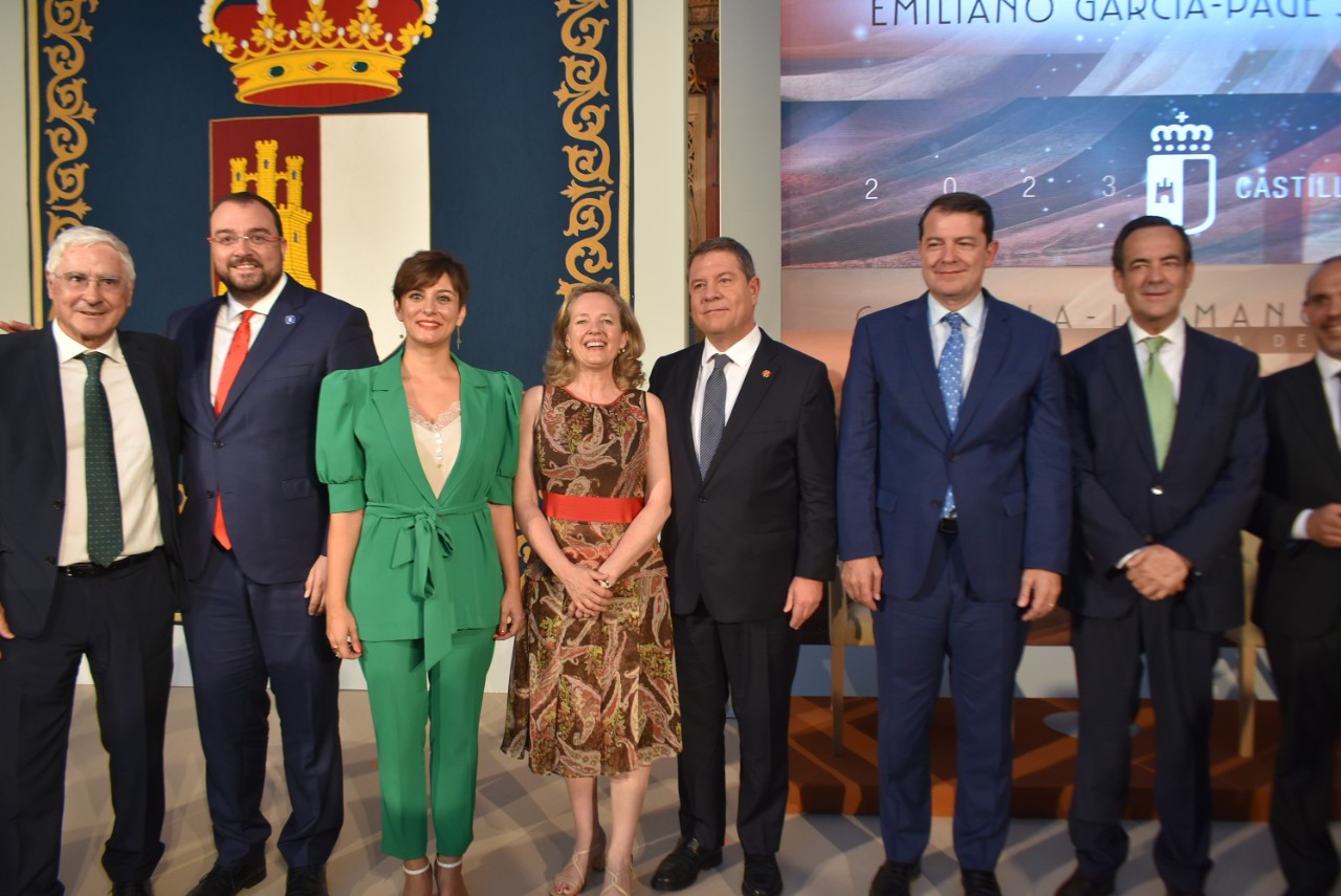 Presa de possessió del president de CLM