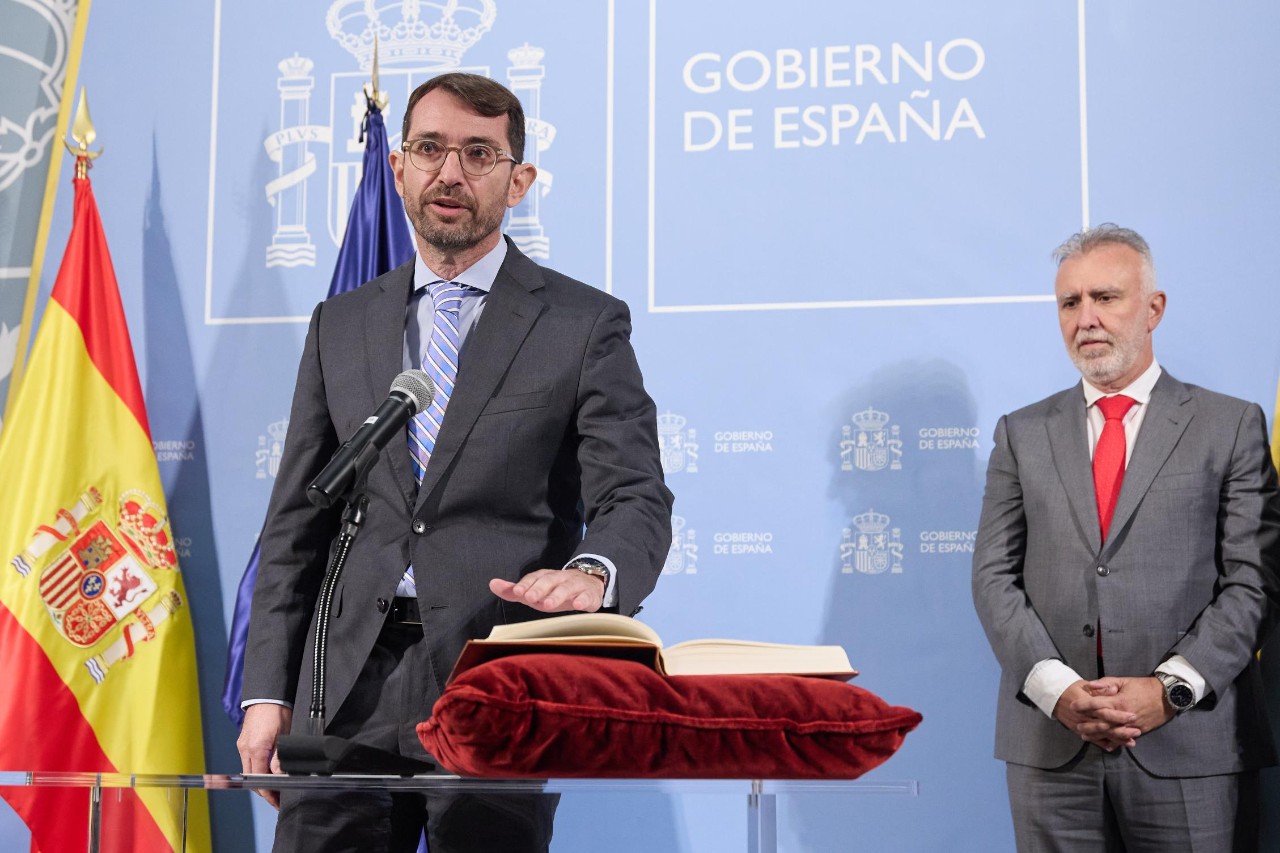 Presa de possessió del director de Gabinet del Ministre de Política Territorial i Memòria Democràtica