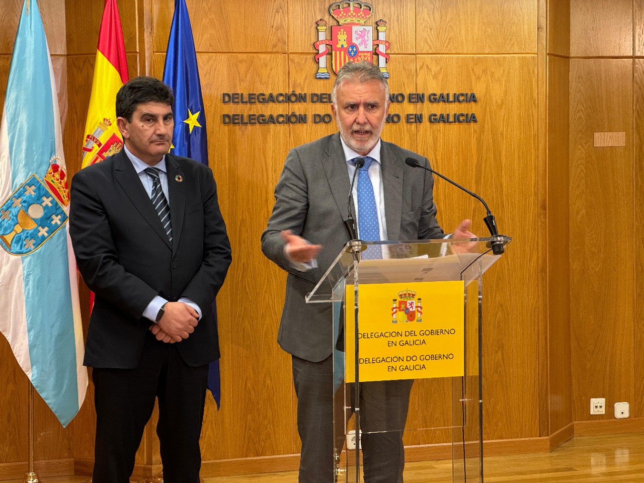 Reunió amb el delegat del Govern d'Espanya a Galícia