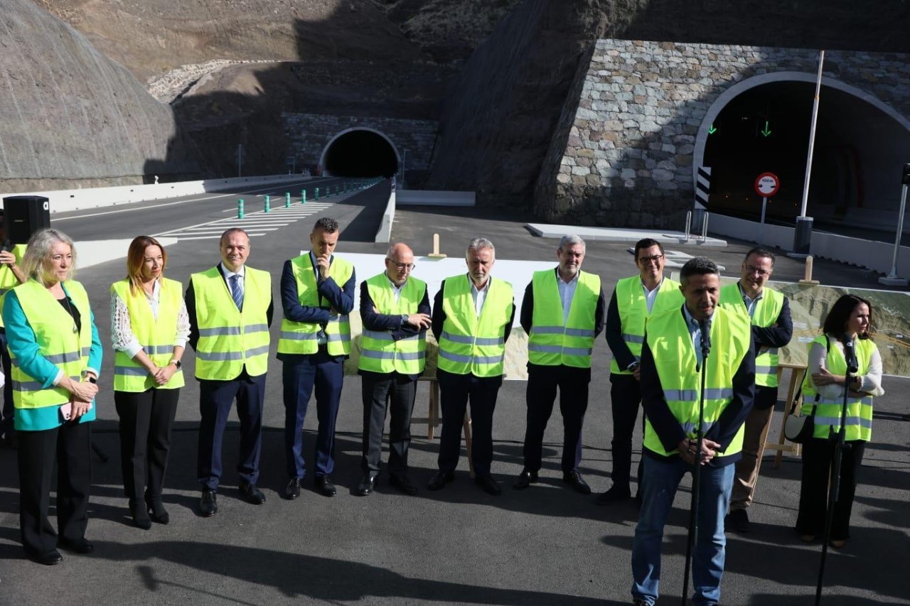 Obertura dels túnels de Faneque en Gran Canària