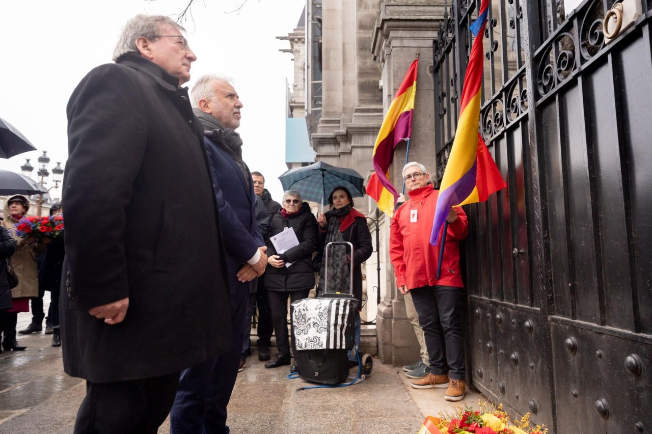 Actes de Memòria Democràtica a París