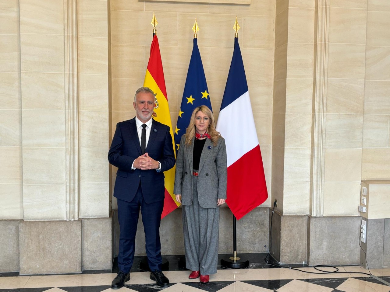 Reunió amb Patricia Mirallésm