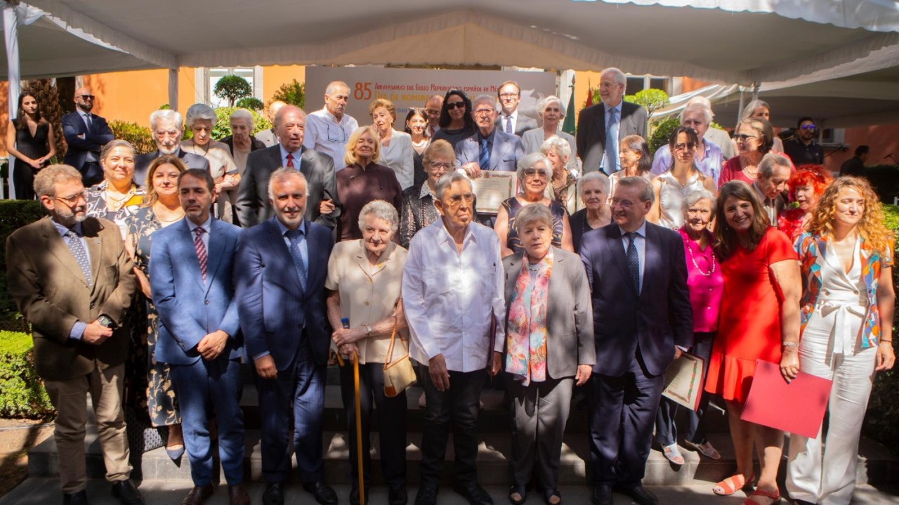 85è aniversari de l'arribada a Veracruz del ‘Sinaia’