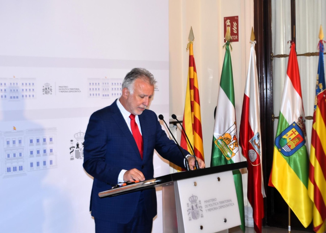 Rueda de premsa per a valorar el debat en el Congrés sobre la tramitació de la modificació legislativa per a l'acolliment de menors no acompanyats entre les CCAA