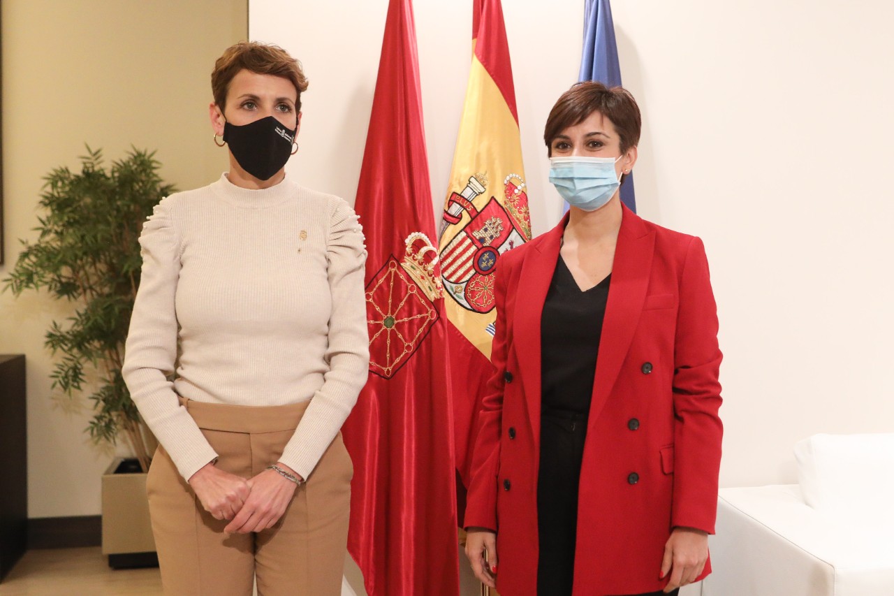 L'Estat i Navarra acorden la gestió de l'ingrés mínim vital per la Comunitat Foral dins del caràcter unitari del règim econòmic de la Seguretat Social