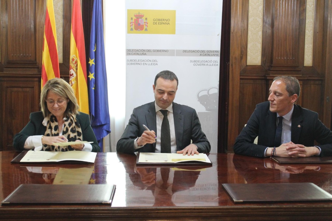 Política Territorial assigna 2,5 milions d'euros per a impulsar la transformació digital de les entitats locals a Lleida