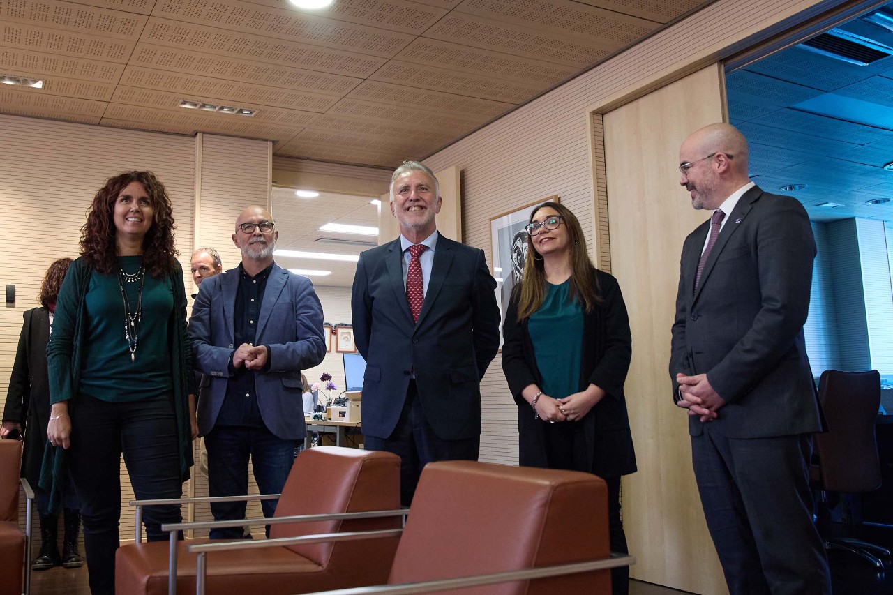 Ángel Víctor Torres considera necessari continuar avançant en la digitalització i modernització de tots els municipis espanyols