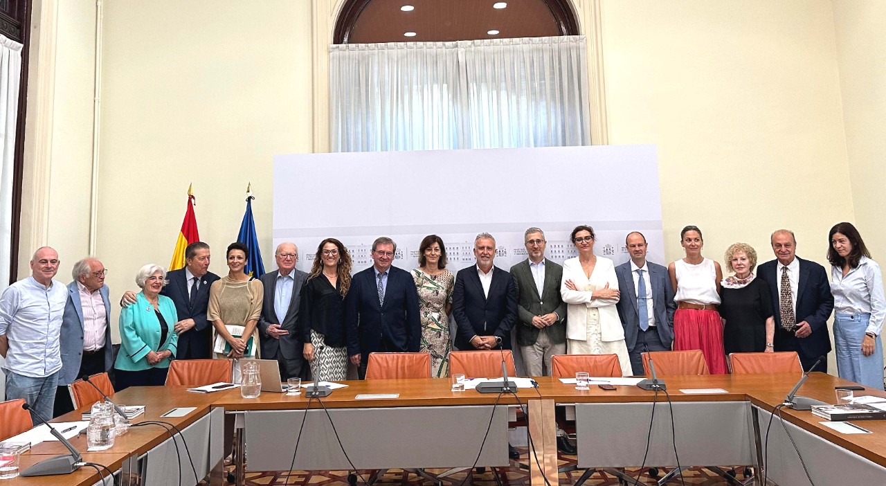 El secretari d'Estat de Memòria Democràtica presideix la constitució de la Comissió que estudiarà la vulneració dels drets humans en la consolidació de la democràcia entre 1878 i 1983