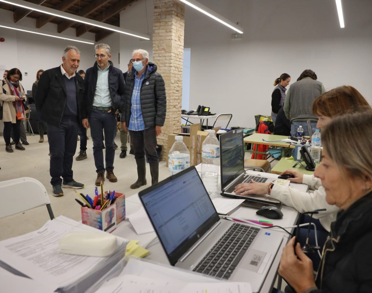 El Govern d'Espanya habilita aquesta setmana 44 noves oficines en la Comunitat Valenciana per a facilitar i agilitar la sol·licitud de les ajudes per la DANA