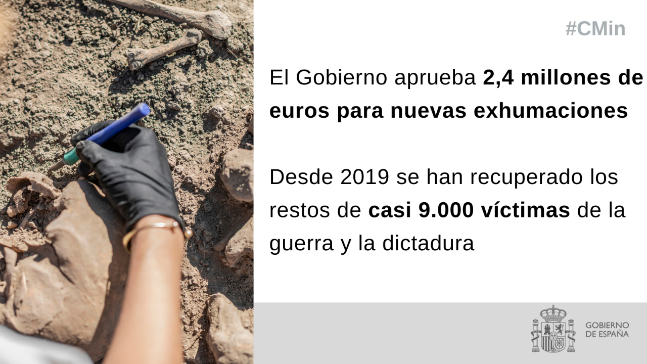 La Llei de Memoria Democrática ha atorgat ja la nacionalitat espanyola a 174.277 descendents d'exiliats a Argentina