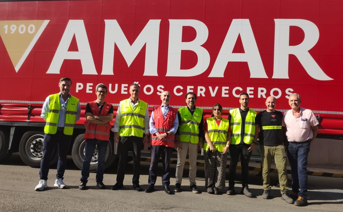 Visita a la fábrica La Zaragozana en La Cartuja, Zaragoza. 
