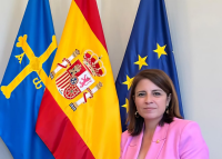 Adriana Lastra subliña que as políticas públicas do Goberno de España “reforzan o crecemento e a igualdade de oportunidades” en Asturias