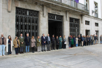 La Delegación del Gobierno expresa su rotunda condena ante el asesinato machista de Burgos