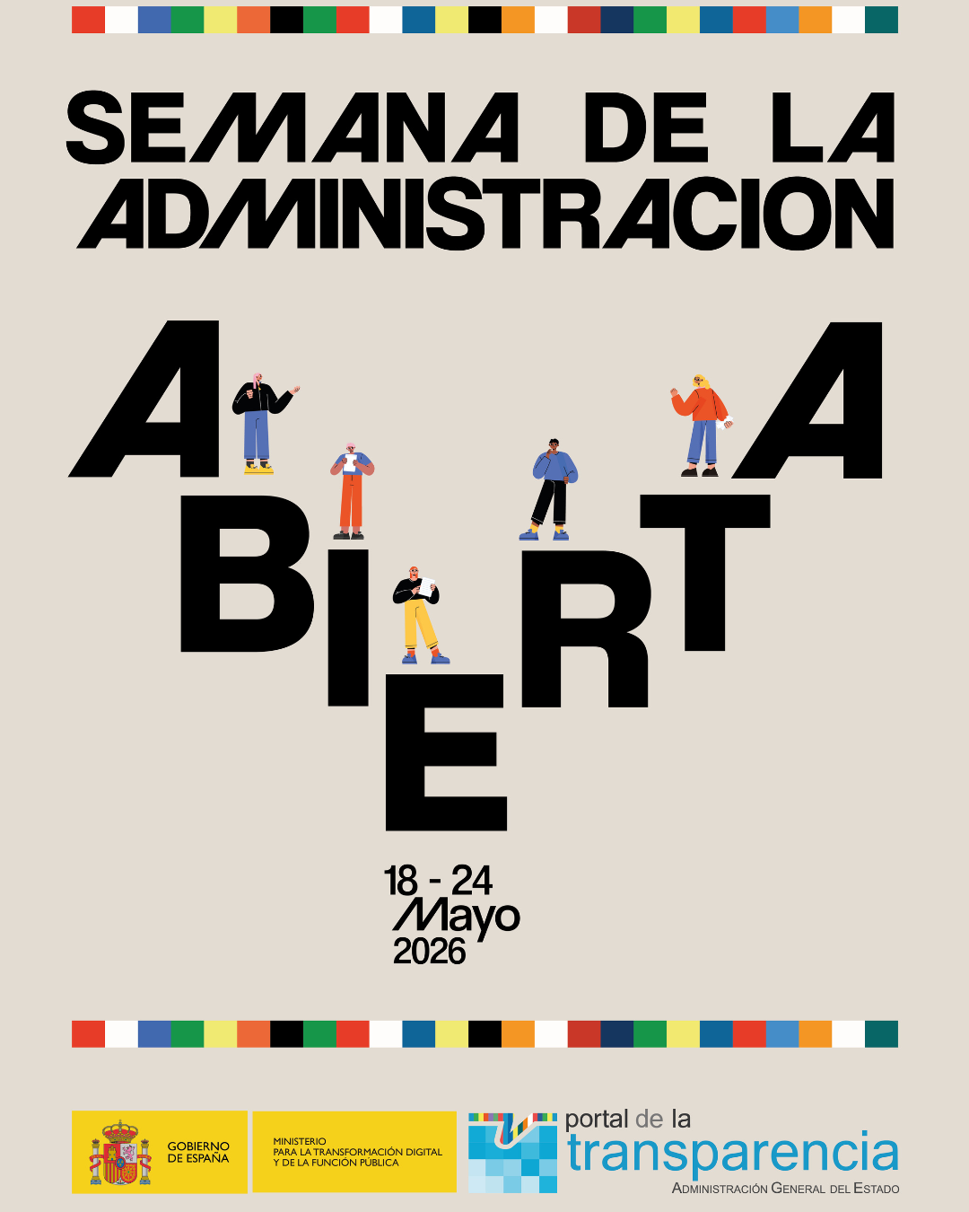 La Delegación del Gobierno organiza actividades para difundir la labor de la AGE en la Semana de la Administración Abierta