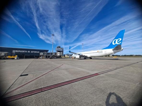 El Gobierno da luz verde a una inversión de 50,3 millones de euros en el aeropuerto de Asturias