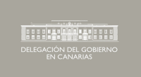 Logo da Delegación do Goberno en Canarias