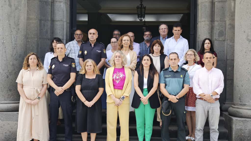 Minuto de silencio en Gran Canaria