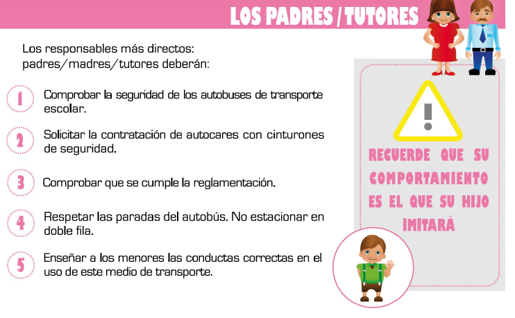 Recomendaciones de la DGT