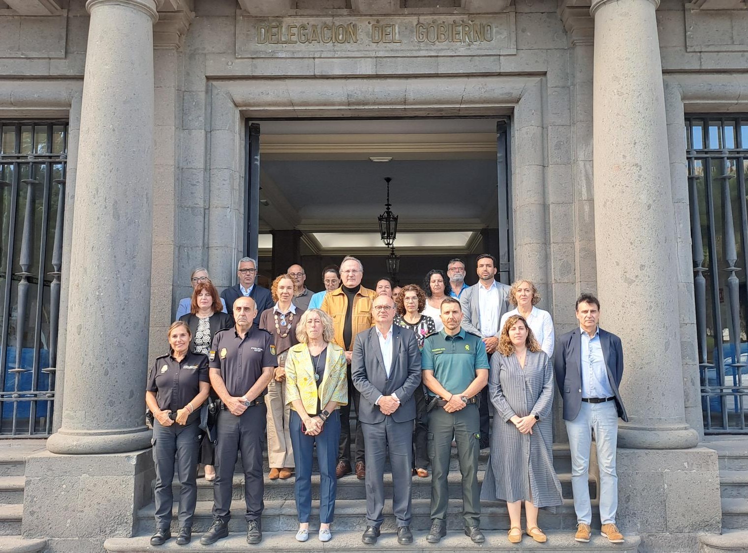 Minuto de silencio en Gran Canaria