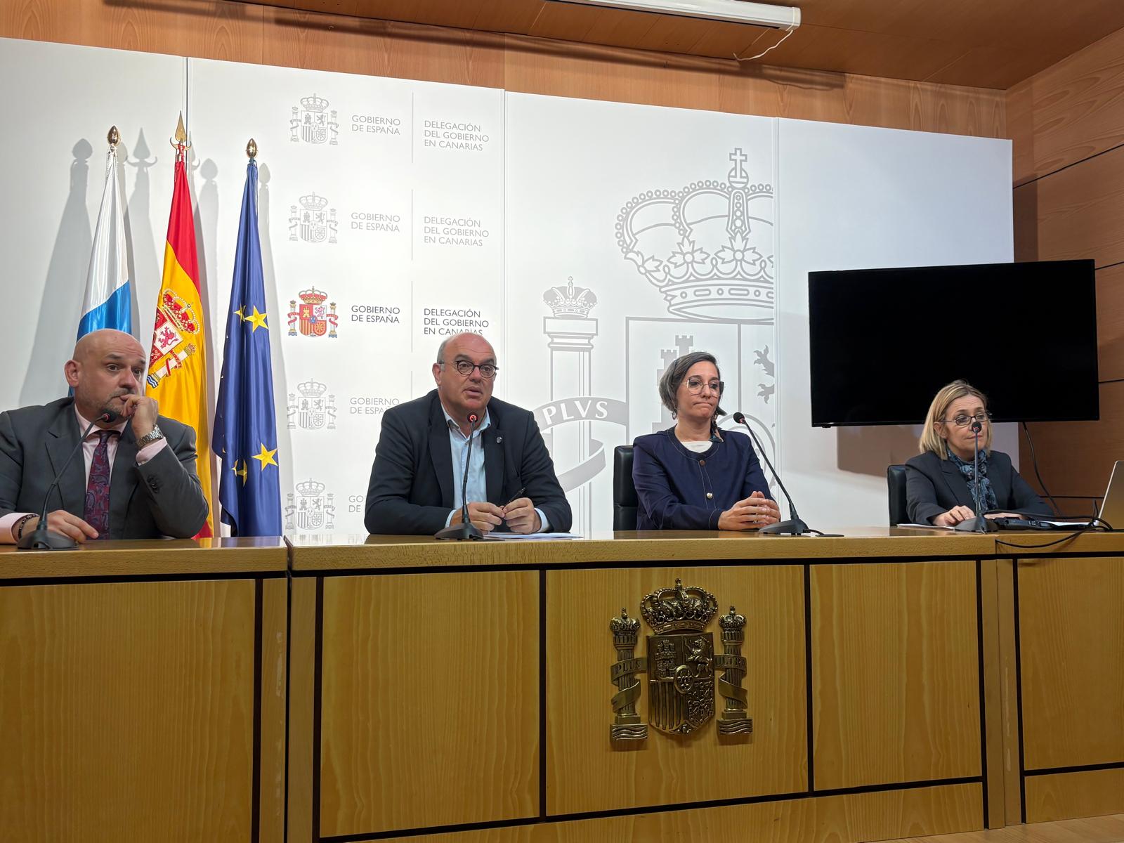 Momento de la rueda de prensa