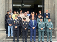 Minuto de silencio en Gran Canaria