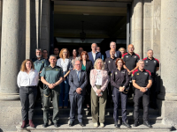 Minuto de silencio en Gran Canaria