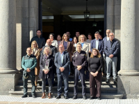 Minuto de silencio en Gran Canaria