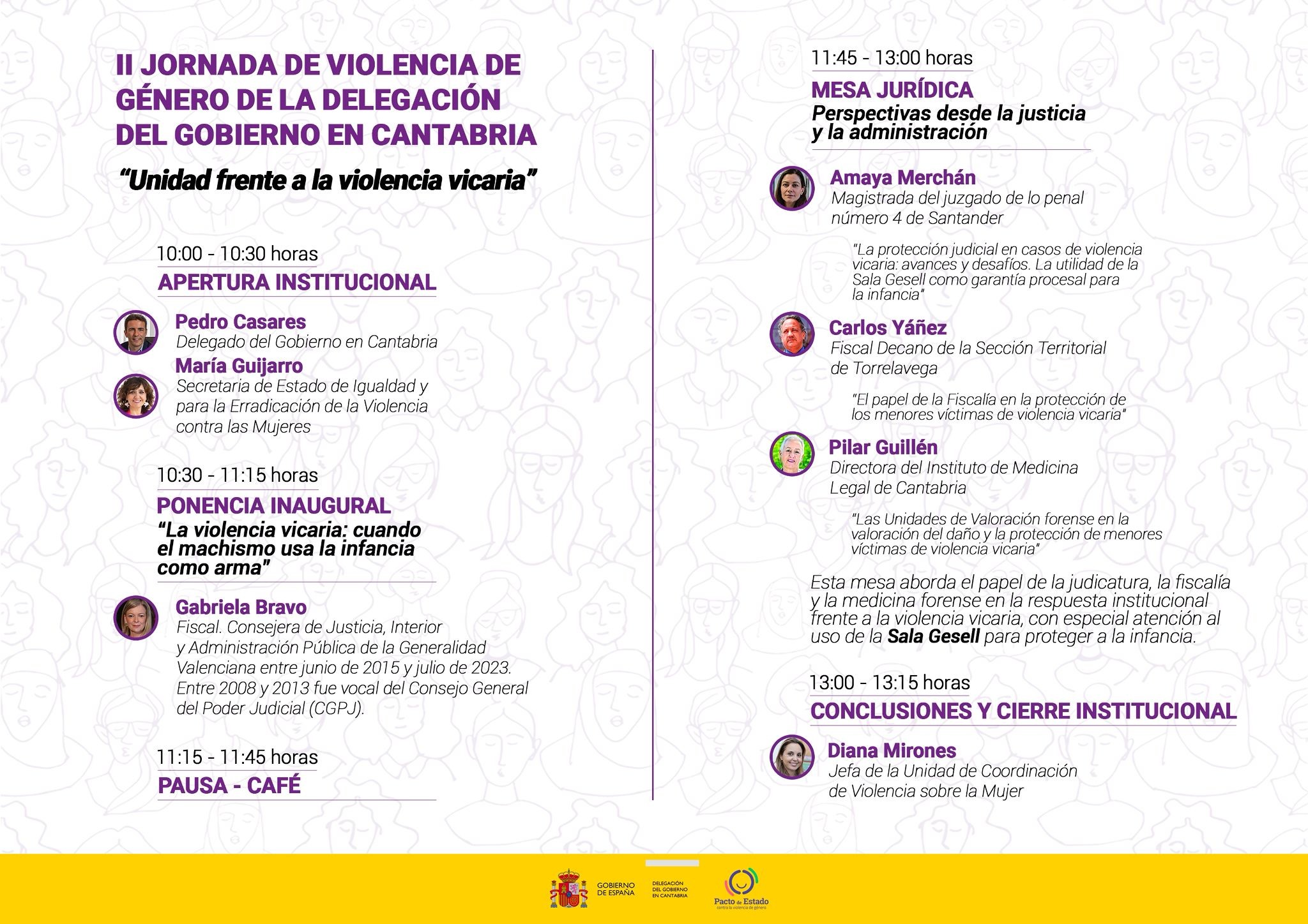 Imagen del cartel de las jornadas