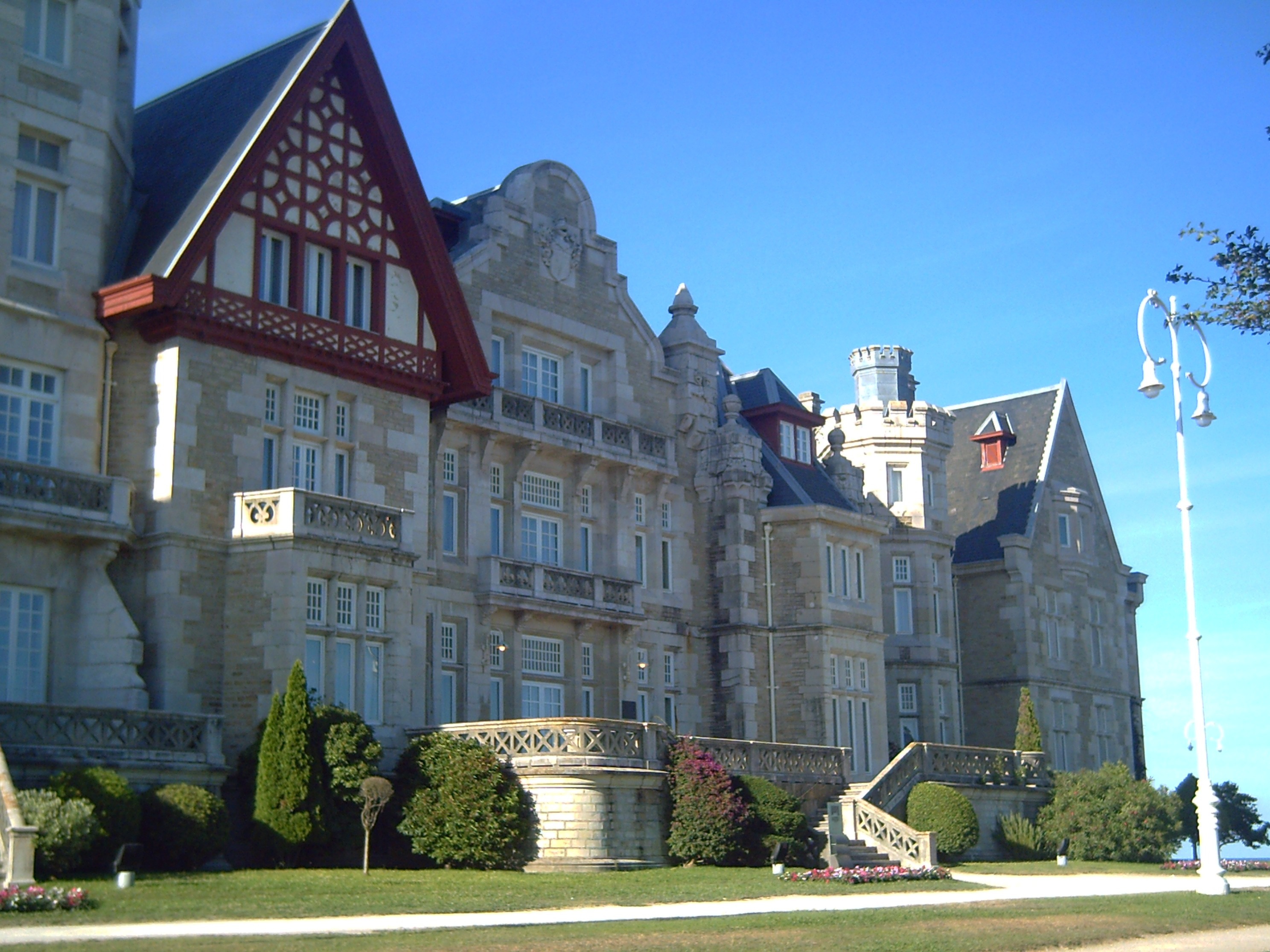 Imagen del Palacio de la Magdalena