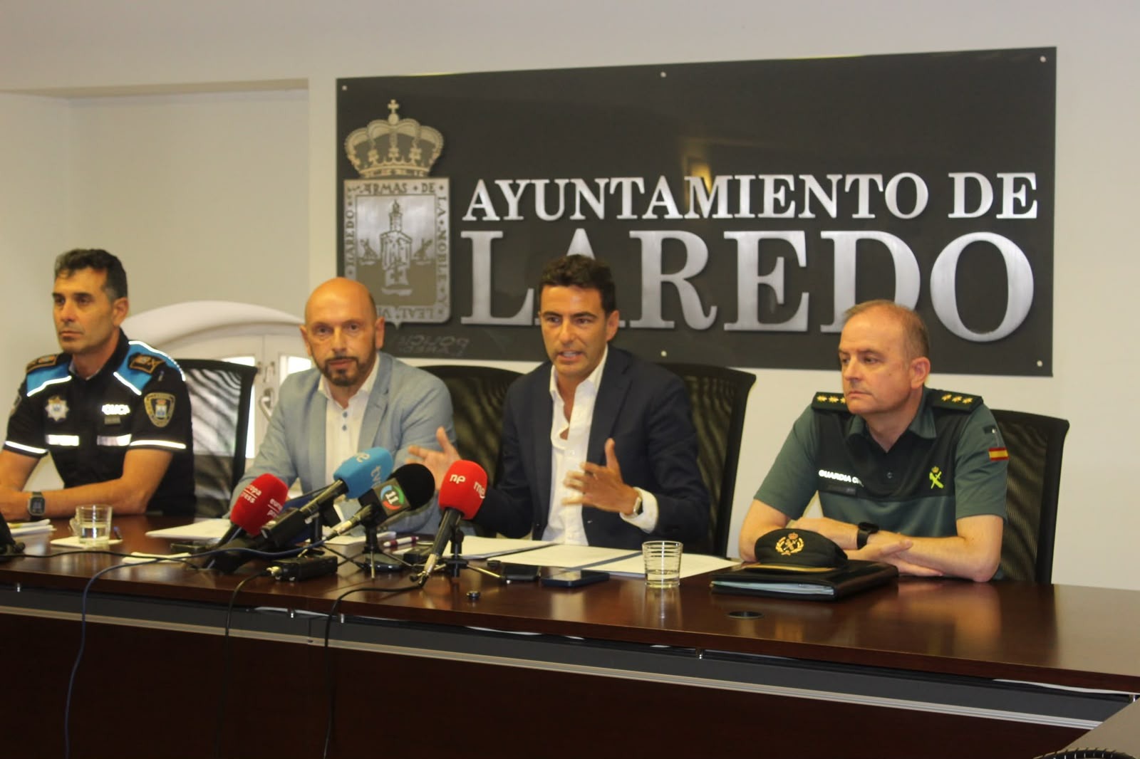 Un momento de la reunión