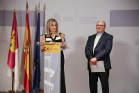 Milagros Tolón anuncia avantatges fiscals per als qui col·laboren en el VIII Centenari de la Catedral de Toledo després de ser declarat pel Govern com un Esdeveniment d'Excepcional Interés Públic