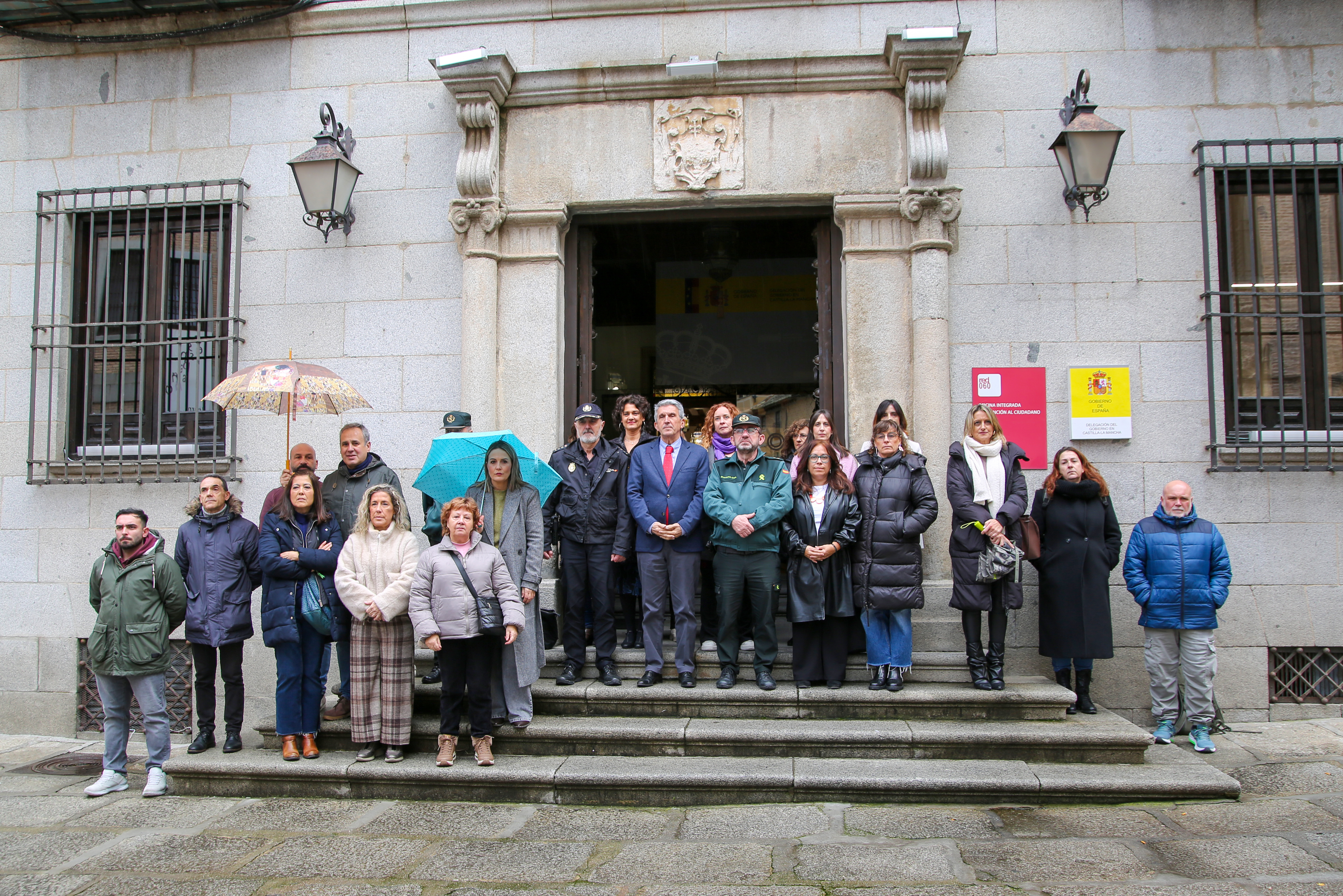 La Delegación del Gobierno muestra su condena por el asesinato machista de María Belén Fernández en Mos (Pontevedra)