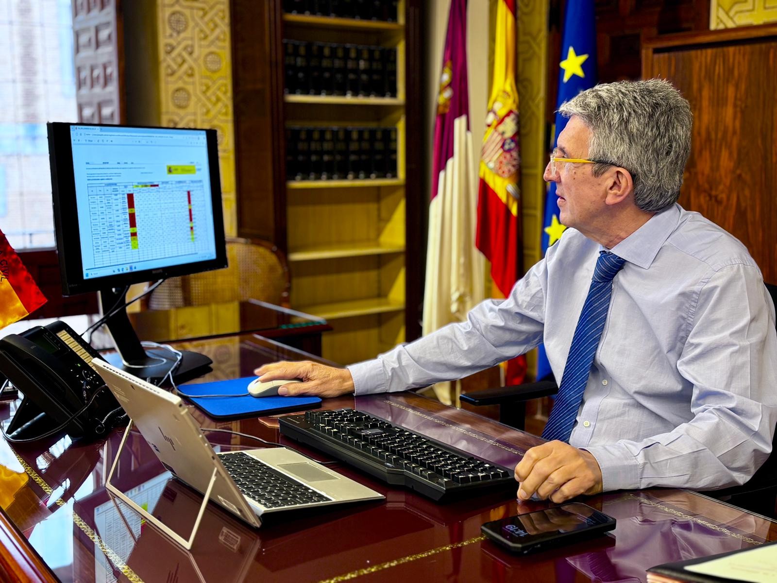 Delegación del Gobierno pone todos los recursos necesarios a través de Policía Nacional y Guardia Civil para garantizar la seguridad ciudadana