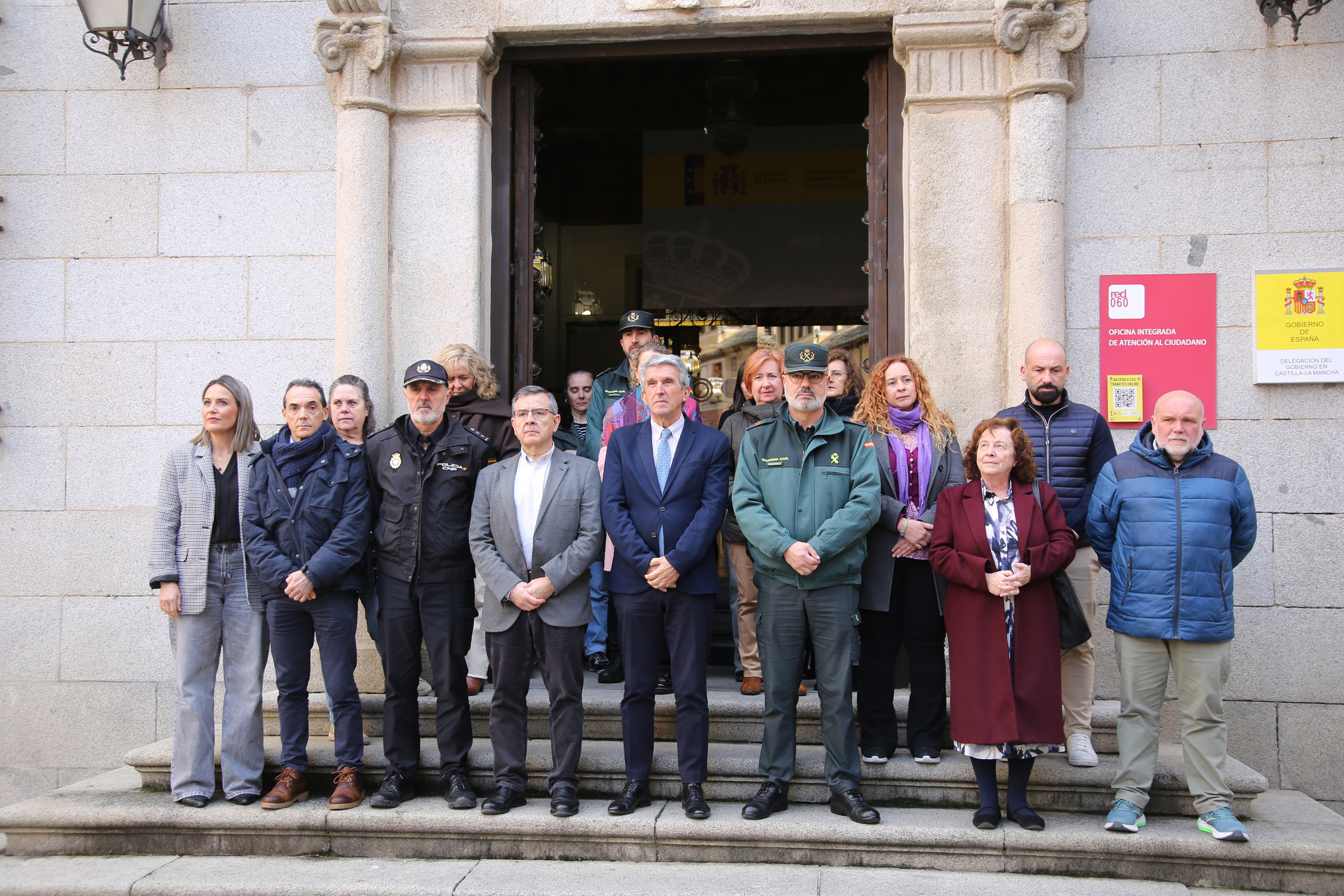 La Delegación del Gobierno en Castilla-La Mancha muestra su condena por el asesinato machista de Ana María en la provincia de Castellón