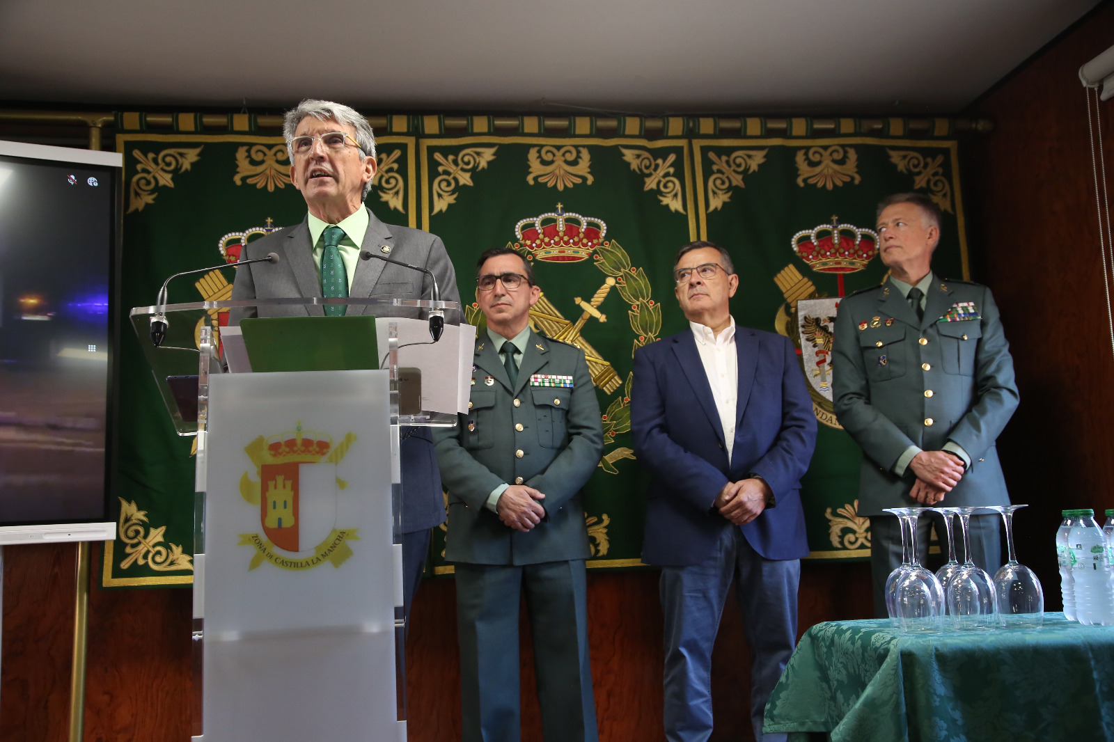 La Guardia Civil refuerza la seguridad en la provincia de Toledo con la Operación CERES 2.0
