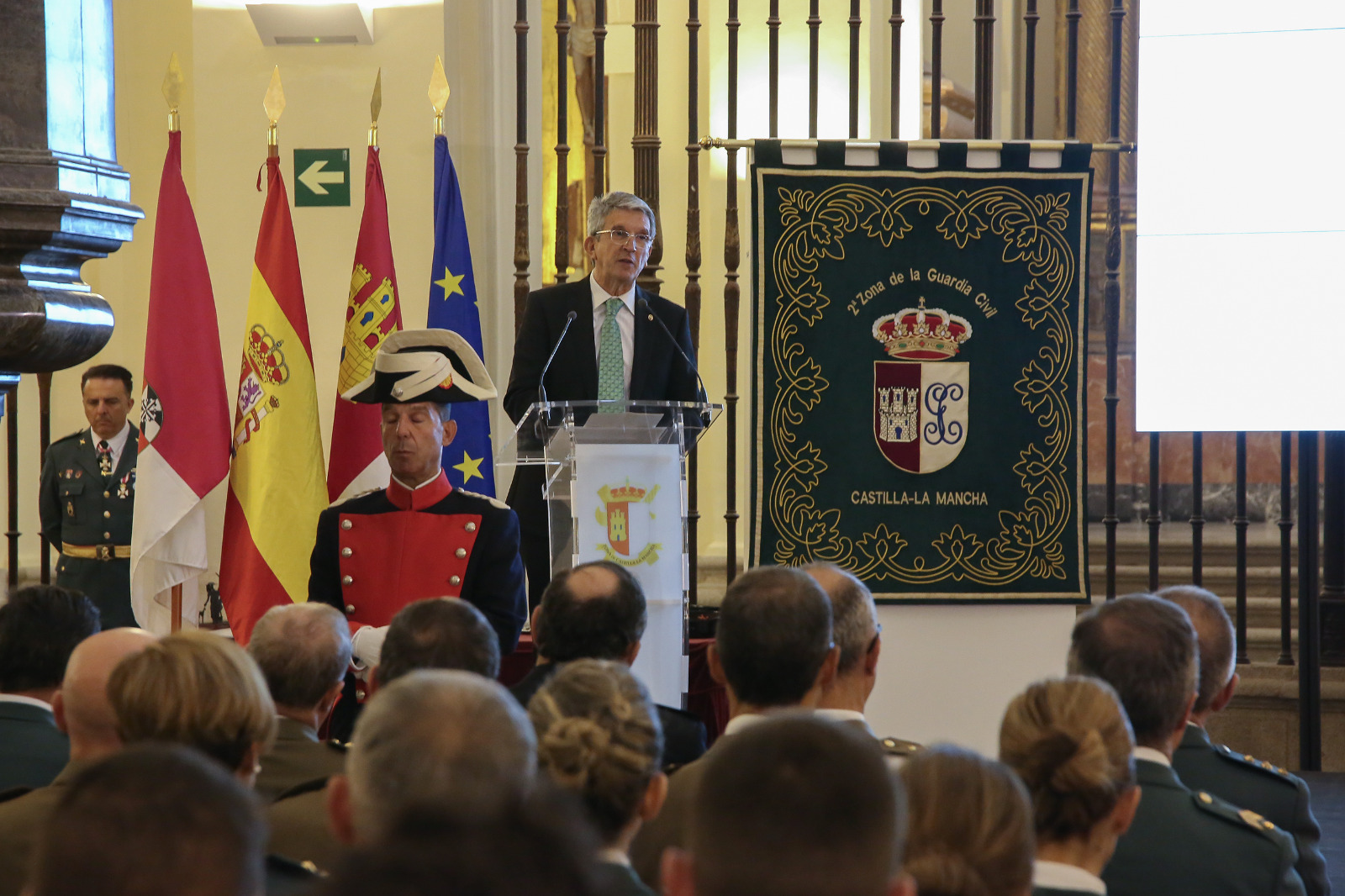 Acto 182 Aniversario de la Fundación de la Guardia Civil