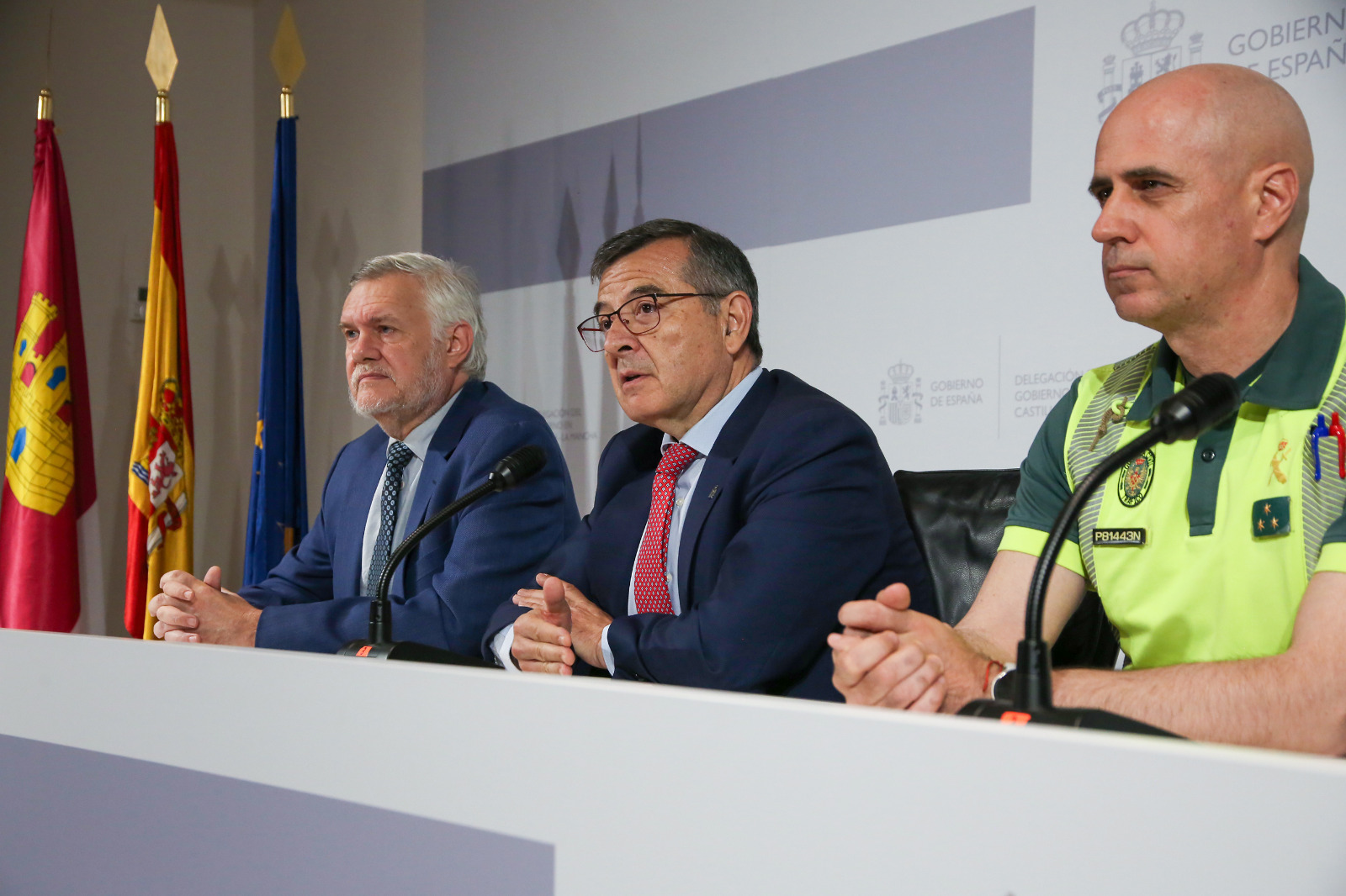 Presentación Campaña DGT Peatones - Seguridad vial