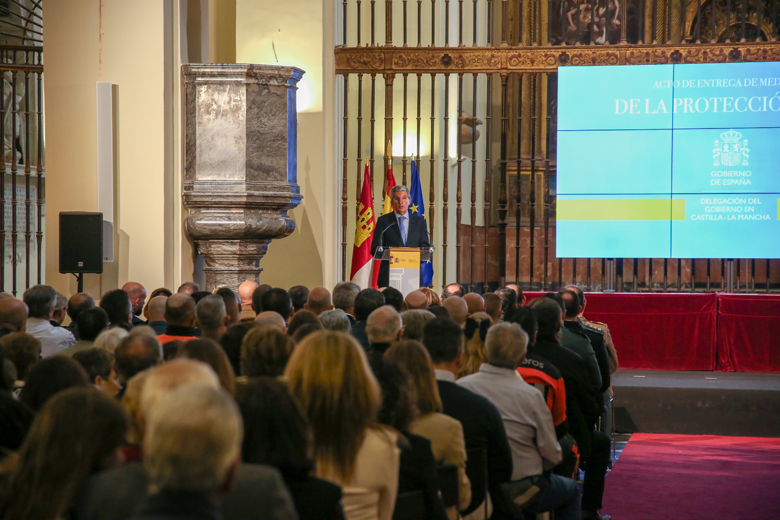 Medallas Mérito Protección Civil