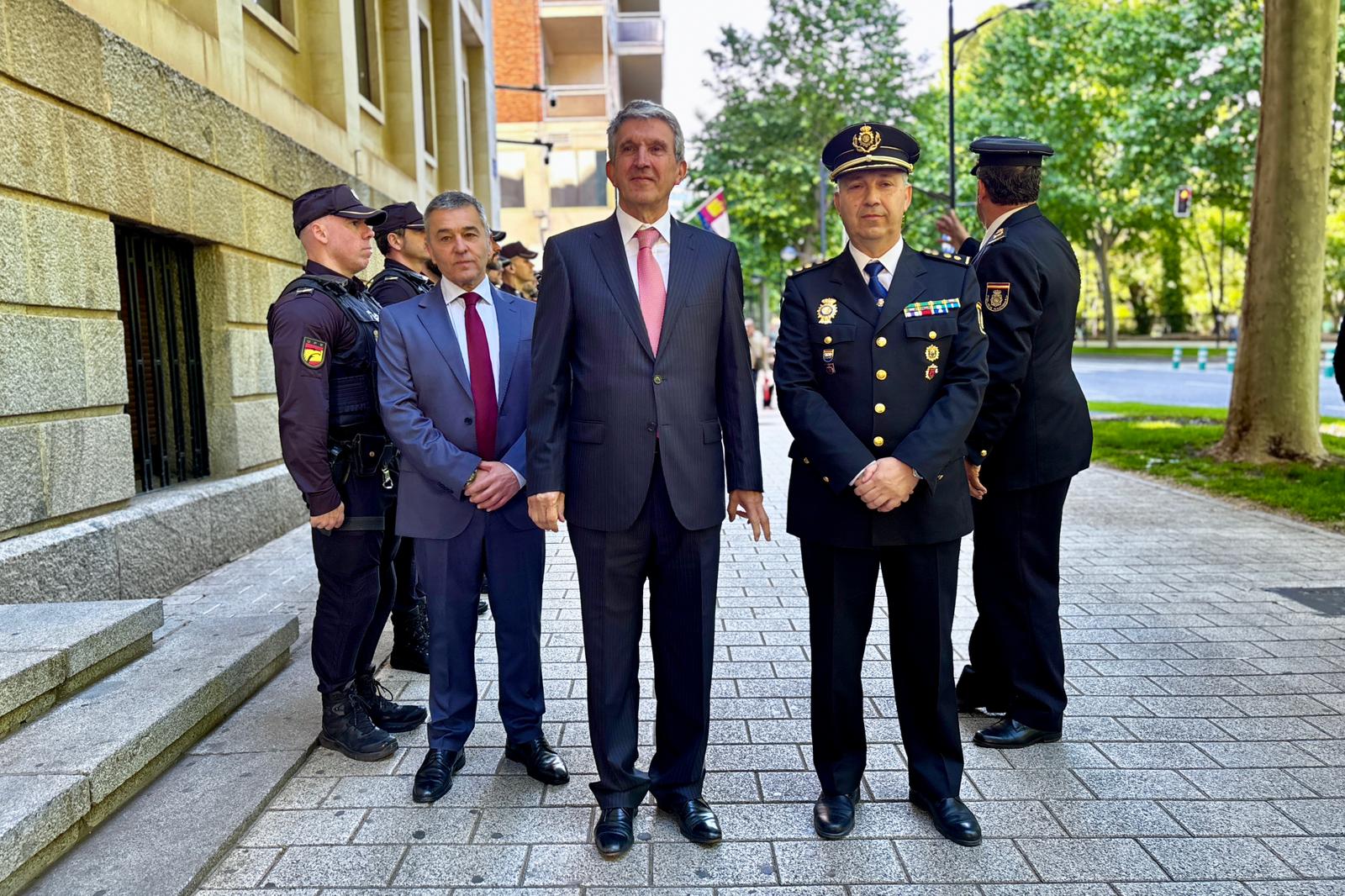 Acto insitucional de nombramiento del nuevo Comisario Provincial de Albacete