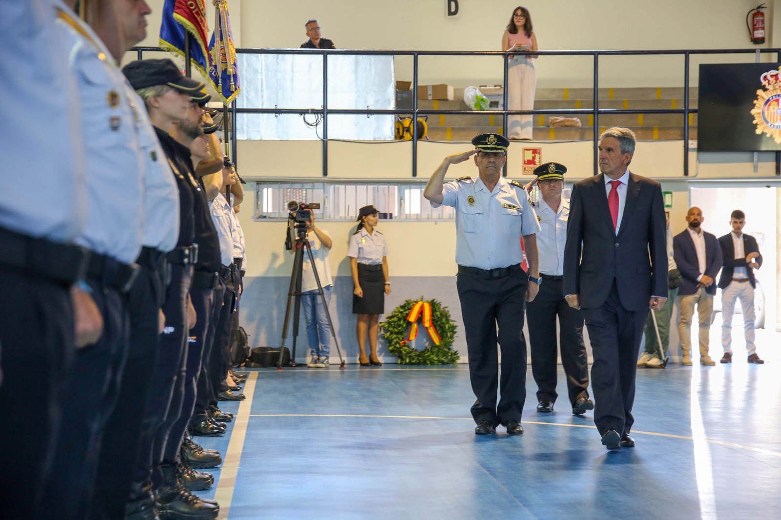 Acto víctimas terrorismo Policía Nacional